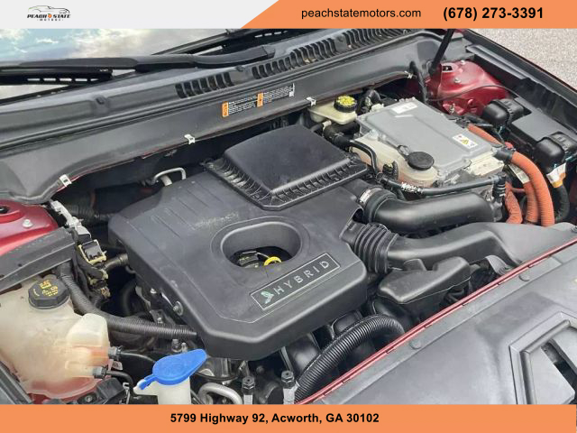2016 LINCOLN MKZ SEDAN RED AUTOMATIC - Peach State Motors