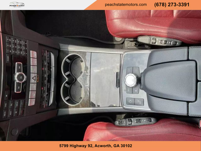 2014 MERCEDES-BENZ E-CLASS CONVERTIBLE BLACK AUTOMATIC - Peach State Motors