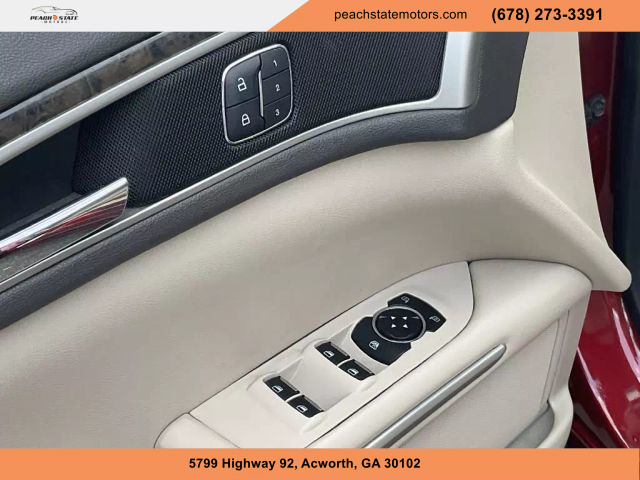 2016 LINCOLN MKZ SEDAN RED AUTOMATIC - Peach State Motors