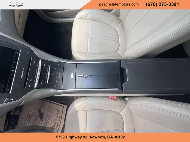 2016 LINCOLN MKZ SEDAN RED AUTOMATIC - Peach State Motors
