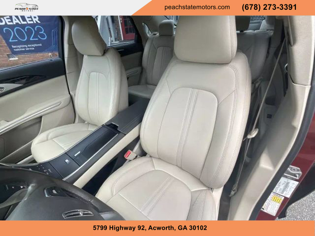 2016 LINCOLN MKZ SEDAN RED AUTOMATIC - Peach State Motors