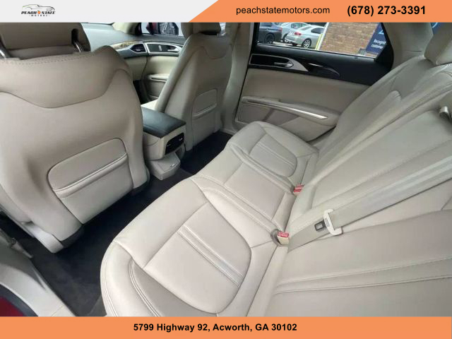 2016 LINCOLN MKZ SEDAN RED AUTOMATIC - Peach State Motors