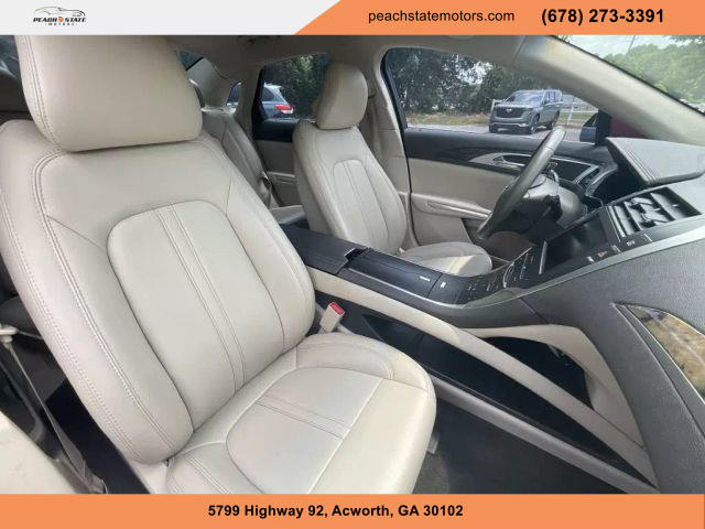 2016 LINCOLN MKZ SEDAN RED AUTOMATIC - Peach State Motors