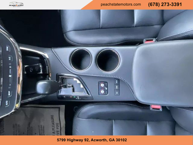 2018 TOYOTA AVALON SEDAN PURPLE AUTOMATIC - Peach State Motors