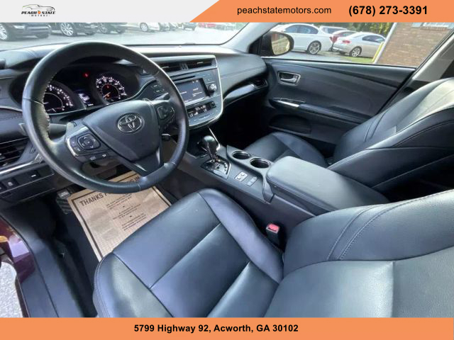 2018 TOYOTA AVALON SEDAN PURPLE AUTOMATIC - Peach State Motors
