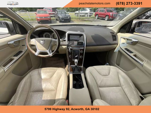 2013 VOLVO XC60 SUV TAN AUTOMATIC - Peach State Motors