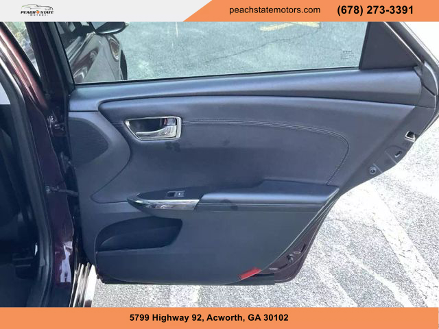 2018 TOYOTA AVALON SEDAN PURPLE AUTOMATIC - Peach State Motors