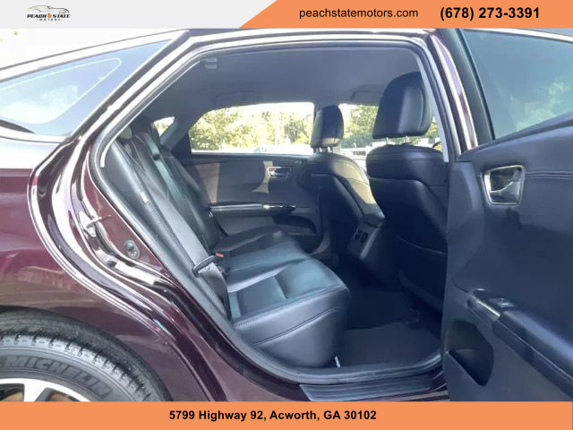 2018 TOYOTA AVALON SEDAN PURPLE AUTOMATIC - Peach State Motors
