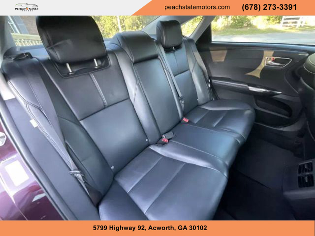 2018 TOYOTA AVALON SEDAN PURPLE AUTOMATIC - Peach State Motors