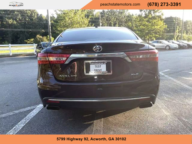 2018 TOYOTA AVALON SEDAN PURPLE AUTOMATIC - Peach State Motors