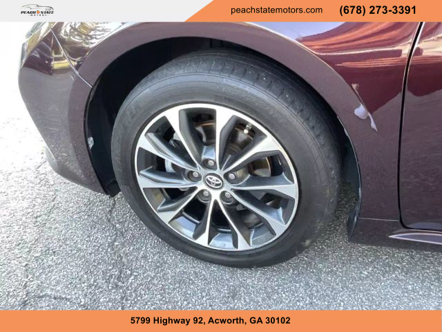 2018 TOYOTA AVALON SEDAN PURPLE AUTOMATIC - Peach State Motors