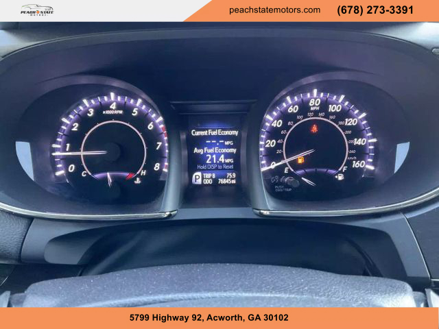2018 TOYOTA AVALON SEDAN PURPLE AUTOMATIC - Peach State Motors