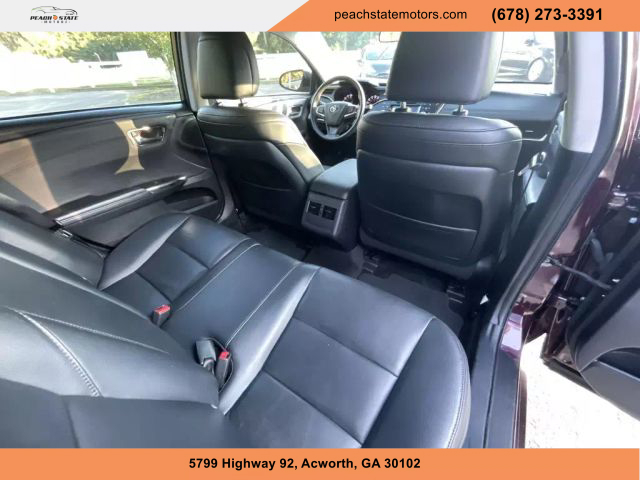 2018 TOYOTA AVALON SEDAN PURPLE AUTOMATIC - Peach State Motors