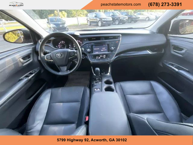 2018 TOYOTA AVALON SEDAN PURPLE AUTOMATIC - Peach State Motors