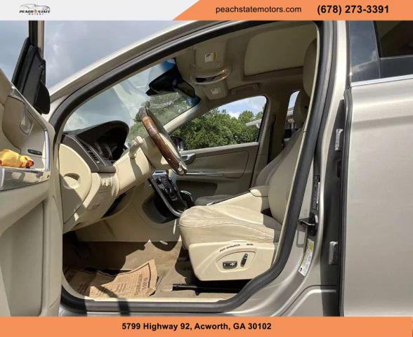 2013 VOLVO XC60 SUV TAN AUTOMATIC - Peach State Motors