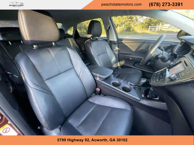 2018 TOYOTA AVALON SEDAN PURPLE AUTOMATIC - Peach State Motors