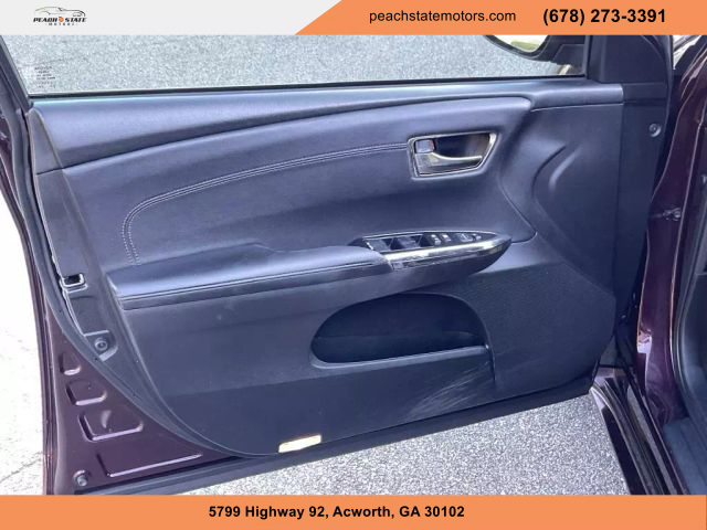 2018 TOYOTA AVALON SEDAN PURPLE AUTOMATIC - Peach State Motors