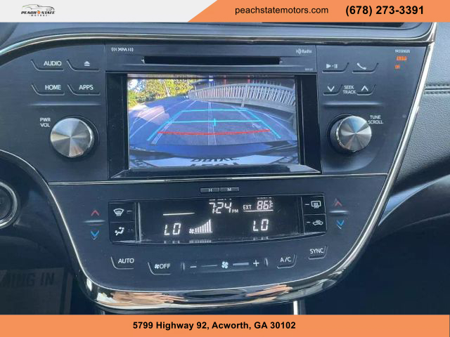 2018 TOYOTA AVALON SEDAN PURPLE AUTOMATIC - Peach State Motors