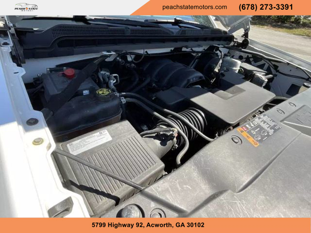 2018 CHEVROLET SILVERADO 1500 CREW CAB PICKUP WHITE AUTOMATIC - Peach State Motors