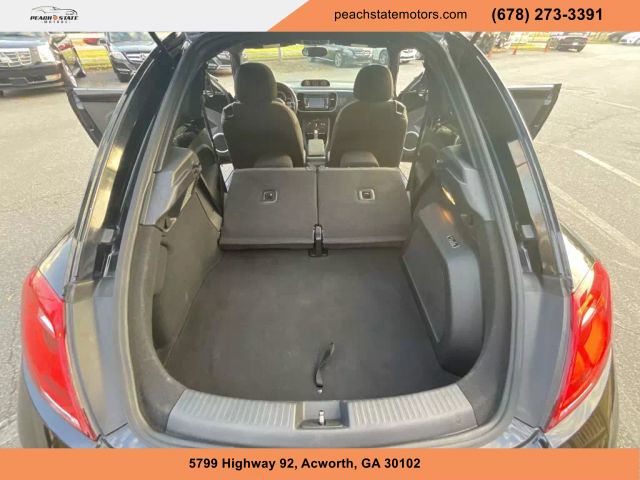 2014 VOLKSWAGEN BEETLE HATCHBACK BLACK AUTOMATIC - Peach State Motors