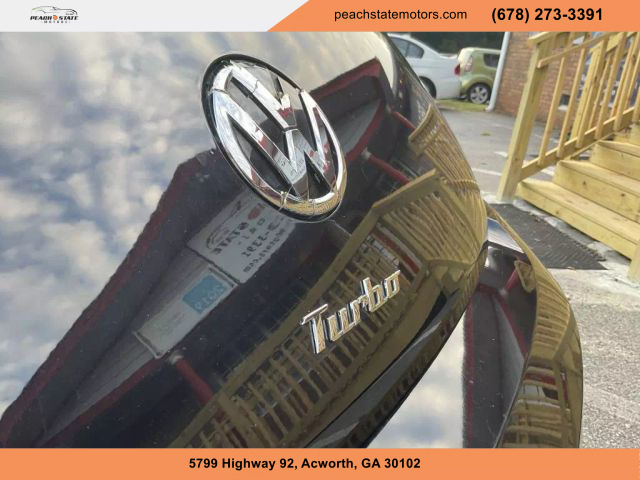 2014 VOLKSWAGEN BEETLE HATCHBACK BLACK AUTOMATIC - Peach State Motors