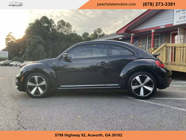 2014 VOLKSWAGEN BEETLE HATCHBACK BLACK AUTOMATIC - Peach State Motors