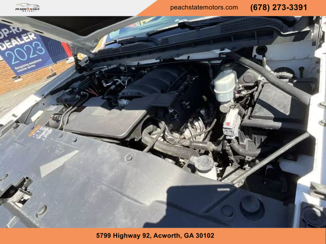 2018 CHEVROLET SILVERADO 1500 CREW CAB PICKUP WHITE AUTOMATIC - Peach State Motors