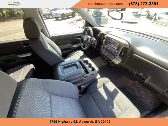 2018 CHEVROLET SILVERADO 1500 CREW CAB PICKUP WHITE AUTOMATIC - Peach State Motors