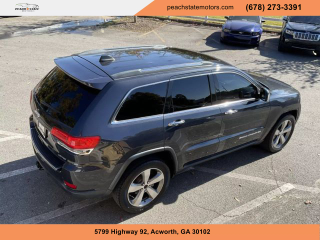 2015 JEEP GRAND CHEROKEE SUV GRAY AUTOMATIC - Peach State Motors