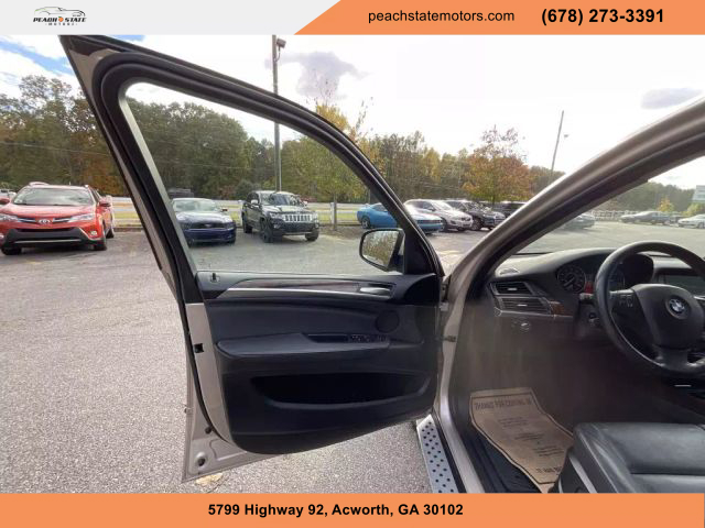 2013 BMW X5 SUV SILVER AUTOMATIC - Peach State Motors