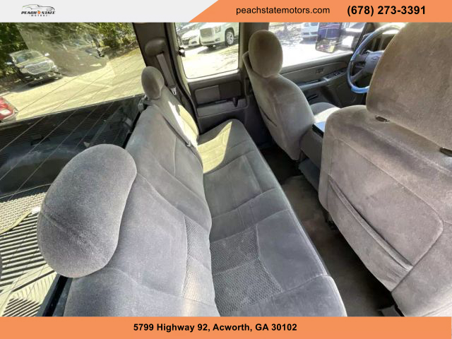 2006 CHEVROLET SILVERADO 1500 EXTENDED CAB PICKUP BLUE AUTOMATIC - Peach State Motors