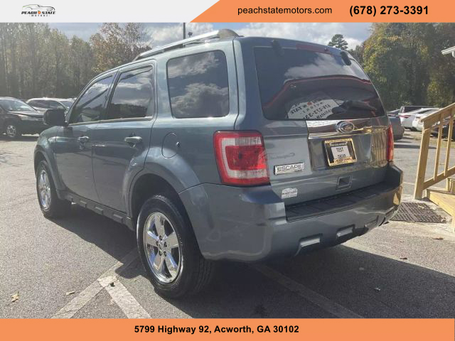 2011 FORD ESCAPE SUV BLUE AUTOMATIC - Peach State Motors