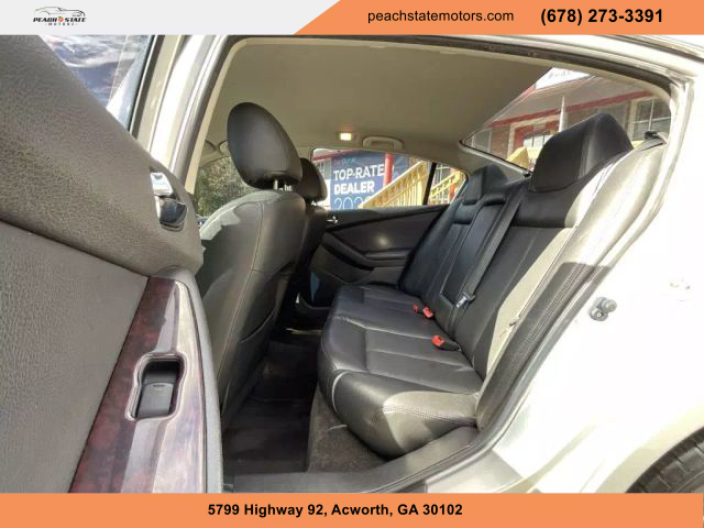 2012 NISSAN ALTIMA SEDAN SILVER AUTOMATIC - Peach State Motors