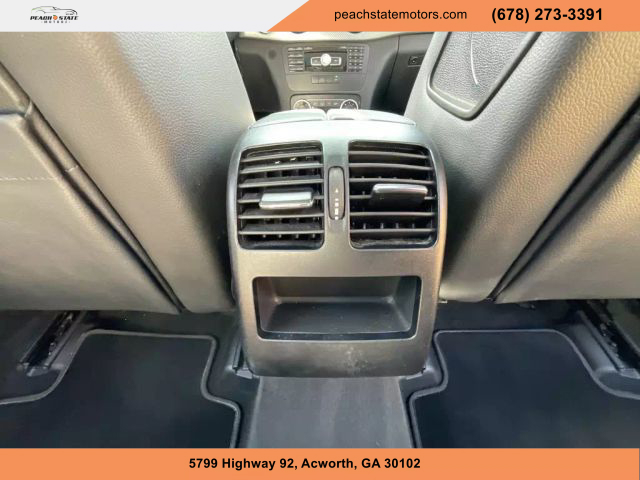 2015 MERCEDES-BENZ GLK-CLASS SUV WHITE AUTOMATIC - Peach State Motors