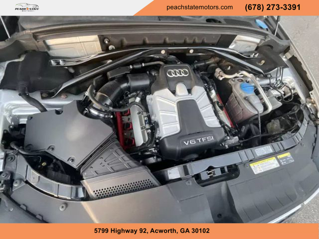 2014 AUDI Q5 SUV SILVER AUTOMATIC - Peach State Motors