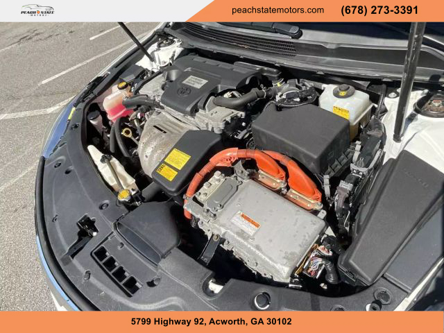2013 TOYOTA AVALON SEDAN WHITE AUTOMATIC - Peach State Motors