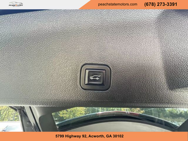 2011 CADILLAC SRX SUV BLACK AUTOMATIC - Peach State Motors