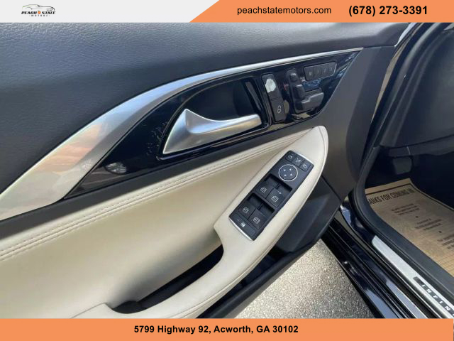 2017 INFINITI QX30 SUV BLACK AUTOMATIC - Peach State Motors