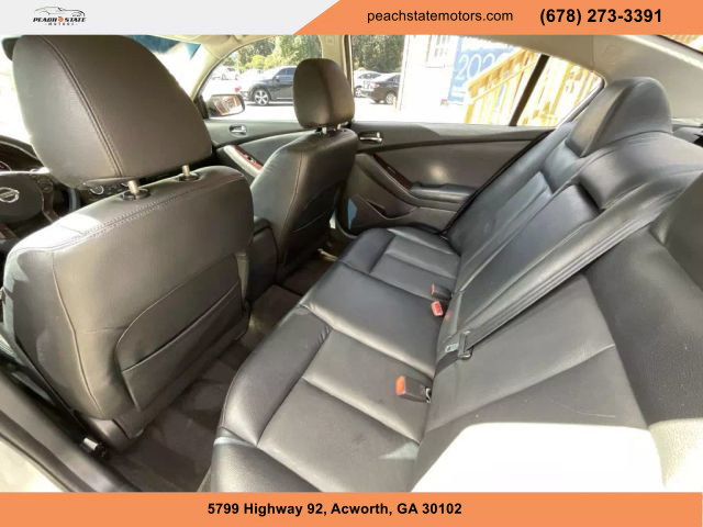 2012 NISSAN ALTIMA SEDAN SILVER AUTOMATIC - Peach State Motors