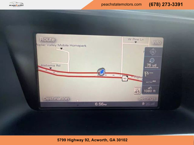 2014 AUDI Q5 SUV SILVER AUTOMATIC - Peach State Motors