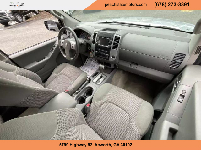 2016 NISSAN FRONTIER CREW CAB PICKUP SILVER AUTOMATIC - Peach State Motors