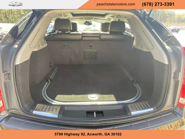 2011 CADILLAC SRX SUV BLACK AUTOMATIC - Peach State Motors