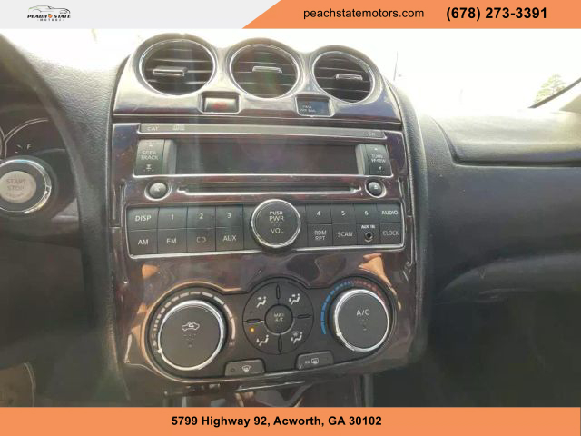 2012 NISSAN ALTIMA SEDAN SILVER AUTOMATIC - Peach State Motors