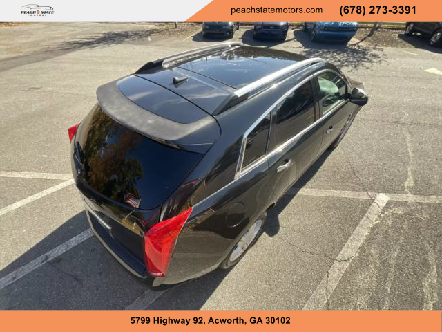 2011 CADILLAC SRX SUV BLACK AUTOMATIC - Peach State Motors