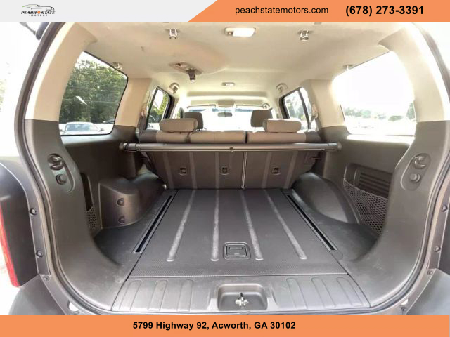 2009 NISSAN XTERRA SUV SILVER AUTOMATIC - Peach State Motors