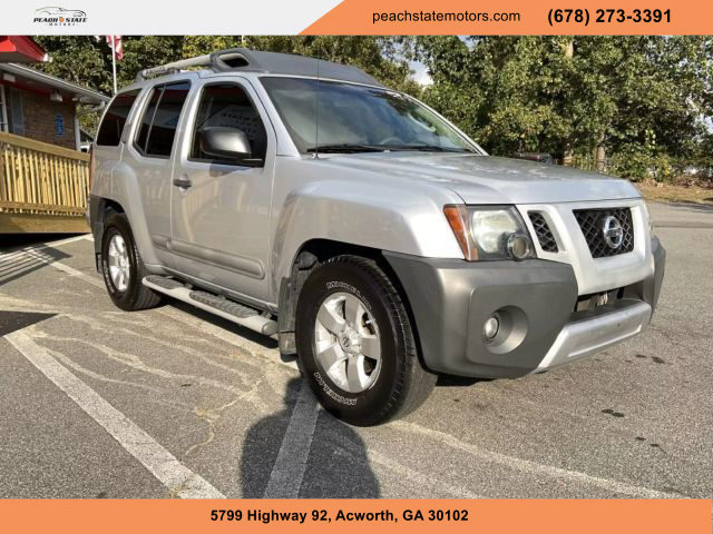 2009 NISSAN XTERRA SUV SILVER AUTOMATIC - Peach State Motors