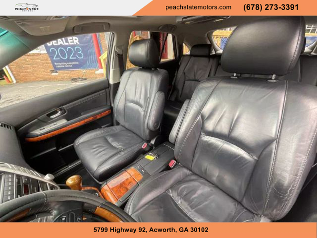 2009 LEXUS RX SUV SILVER AUTOMATIC - Peach State Motors