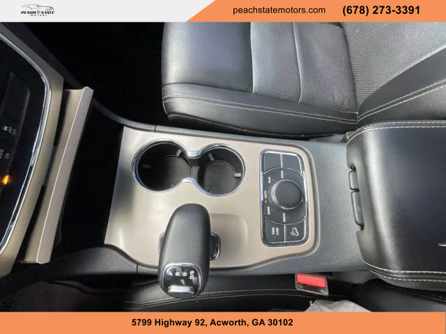 2015 JEEP GRAND CHEROKEE SUV GRAY AUTOMATIC - Peach State Motors