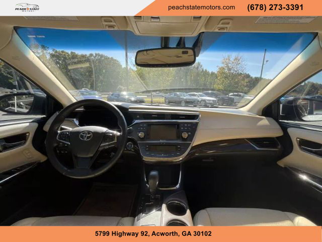 2013 TOYOTA AVALON SEDAN WHITE AUTOMATIC - Peach State Motors
