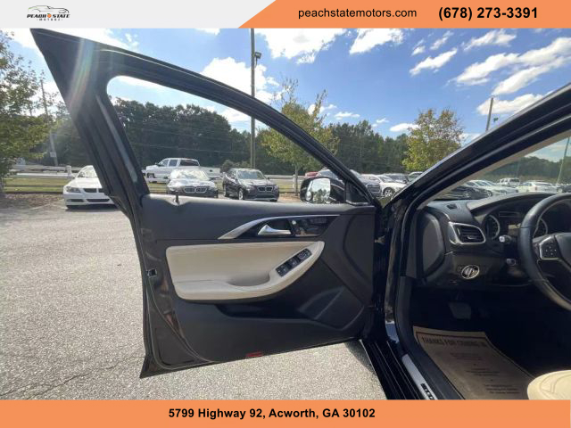 2017 INFINITI QX30 SUV BLACK AUTOMATIC - Peach State Motors